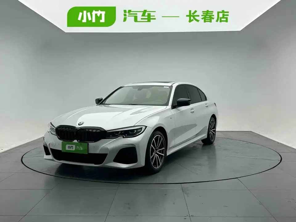 BMW 3 Series Facelift 320Li M Sport Package 2022