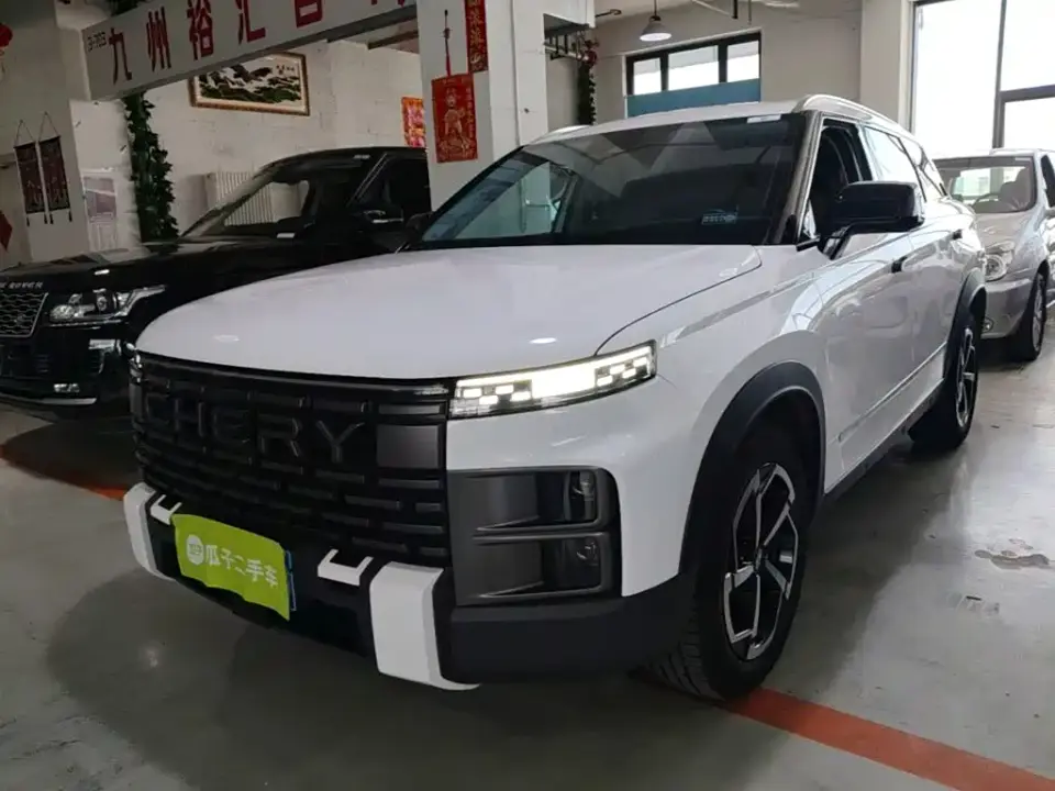 Chery Tansuo 06 Joy Off-road Edition 1.6T 4WD Adventure 2024