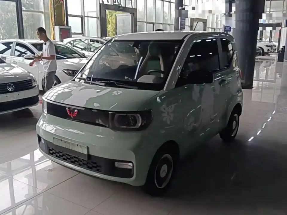 Wuling Motors Hongguang MINIEV Macaron Filling Edition 170km LFP 2021