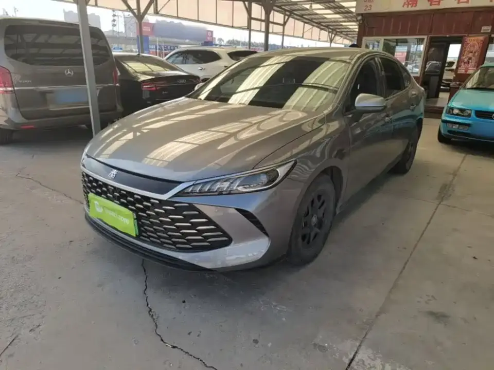 BYD Qin PLUS DM-i Smart Drive 55KM Leader 2025