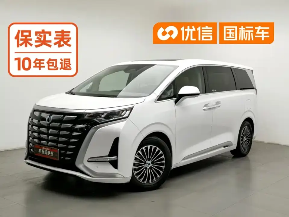 Denza D9 DM-i 970 All-Wheel Drive Honor Edition 2023