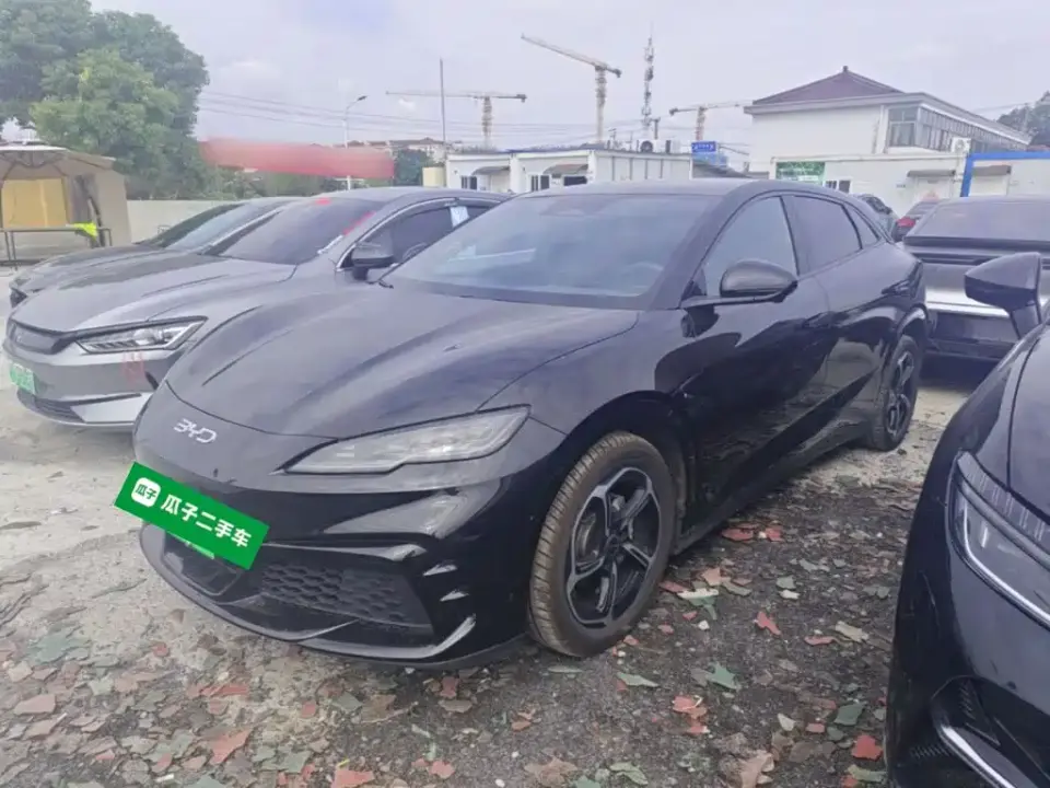 BYD Seal 06GT 605 Heatwave Edition 2024