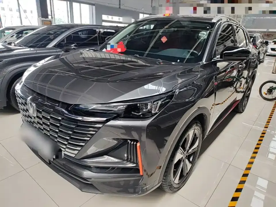 Changan CS55 PLUS Model Second Generation 1.5T DCT Premium Edition 2022