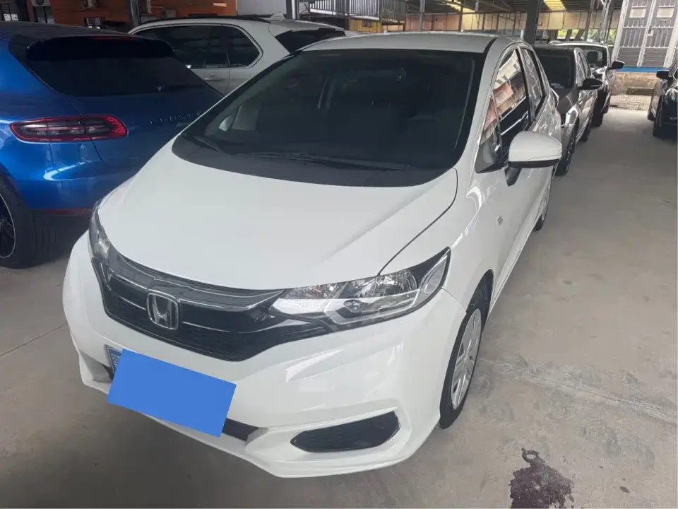 Honda Fit 1.5L CVT Comfort Edition 2020