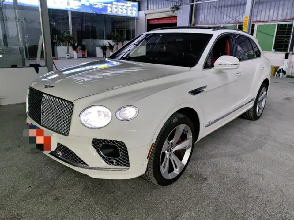 Bentley Bentayga 4.0T V8 2022