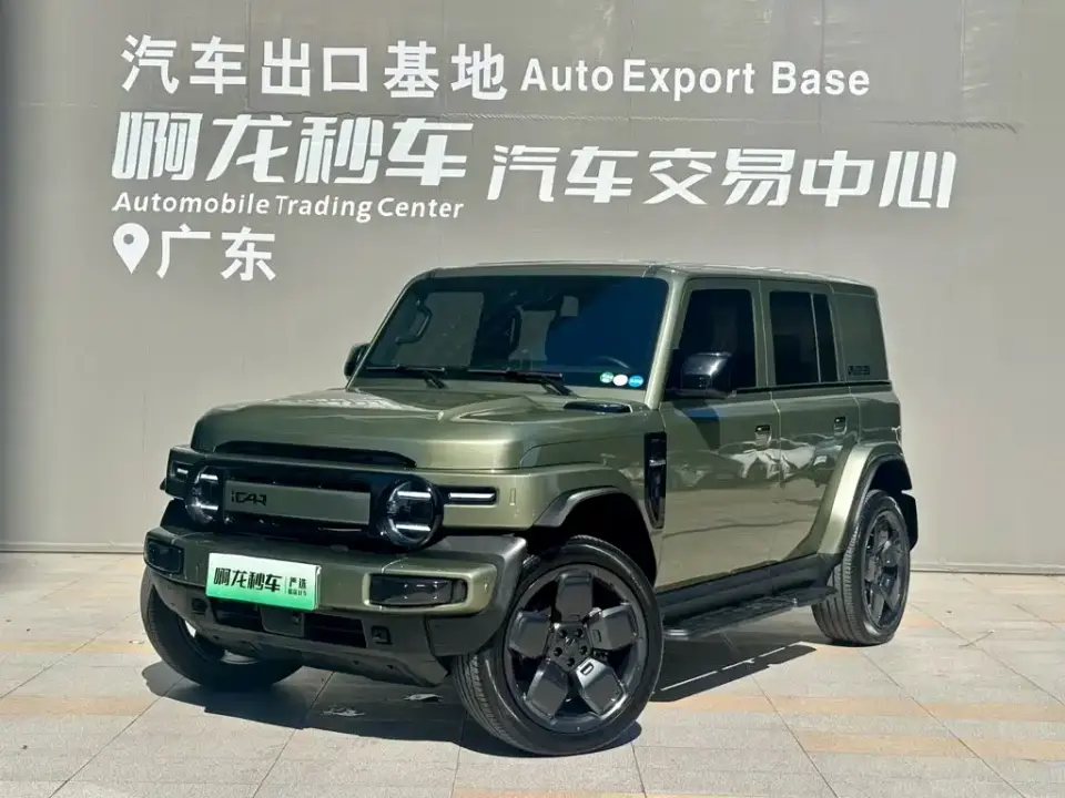 iCar V23 501 4WD Intelligent Driving Edition 2024