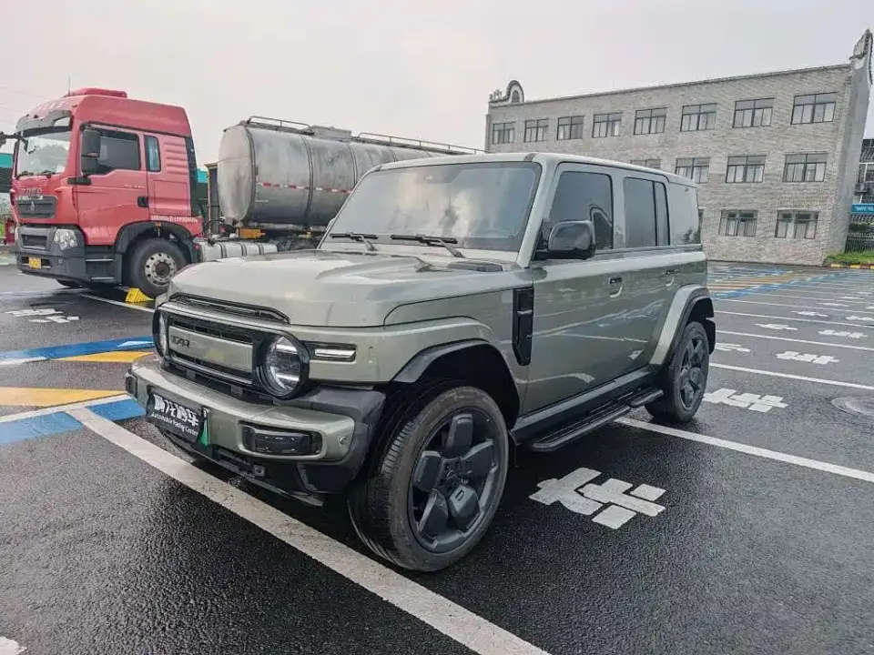 iCar V23 501 4WD Intelligent Driving Edition 2024