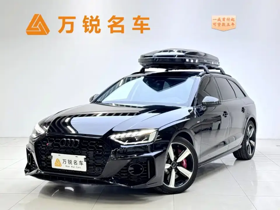 Audi A4 (Import) Model Avant 40 TFSI Fashion Sport Version 2023