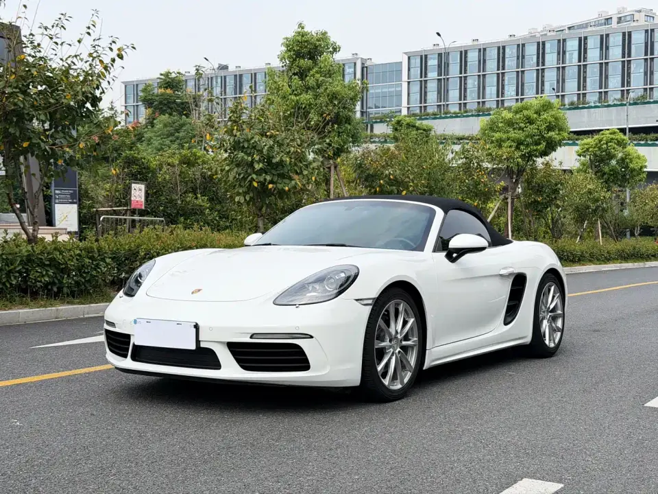Porsche 718 Boxster 2.0T 2020