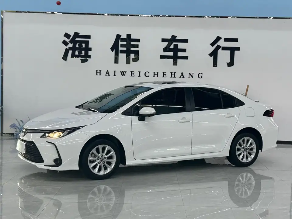 Toyota Corolla 1.2T S-CVT Pioneer PLUS Edition 2022