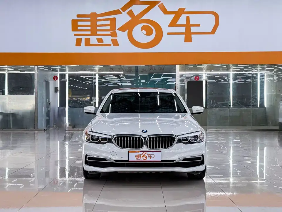 BMW 5 Series 525Li M Sport Package 2019