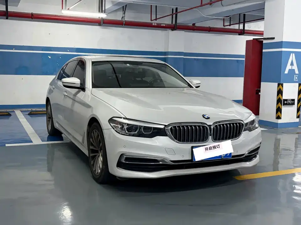 BMW 5 Series 525Li M Sport Package 2019