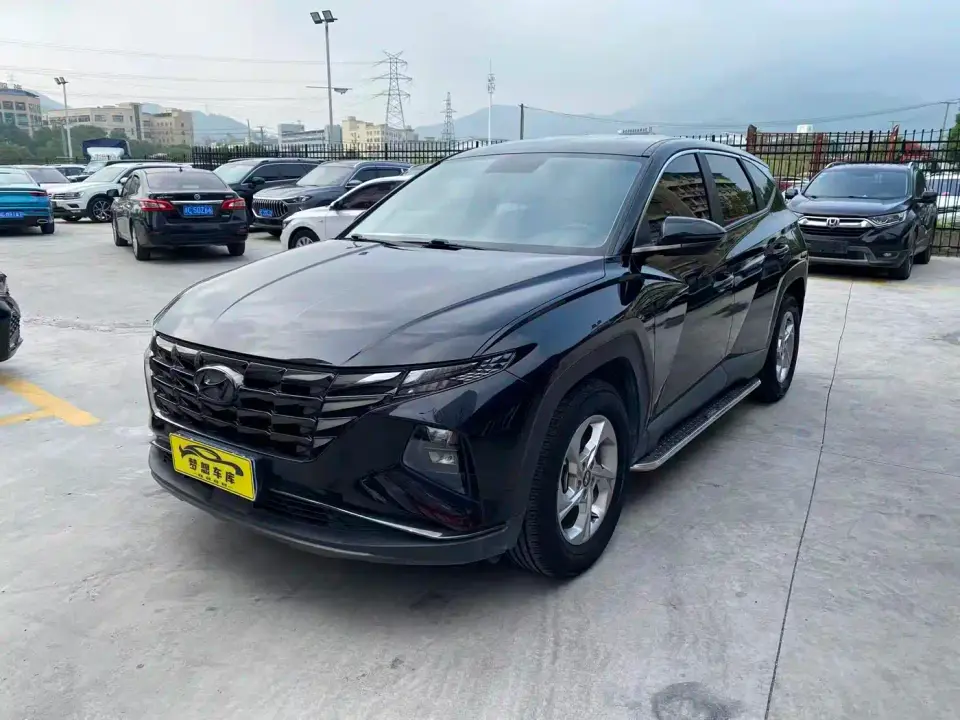 Hyundai Tucson Tucson L 1.5T DCT GLS Premium 2022