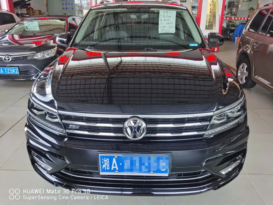 Volkswagen Tiguan L 330TSI Automatic 2WD R-Line Flagship Edition China VI 2019