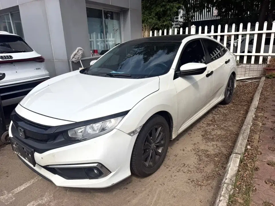 Honda Civic 220TURBO CVT Jingdong Edition China V 2019