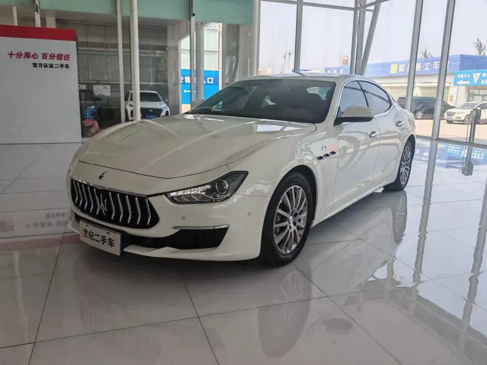 Maserati Ghibli 2.0T Edge Edition 2022
