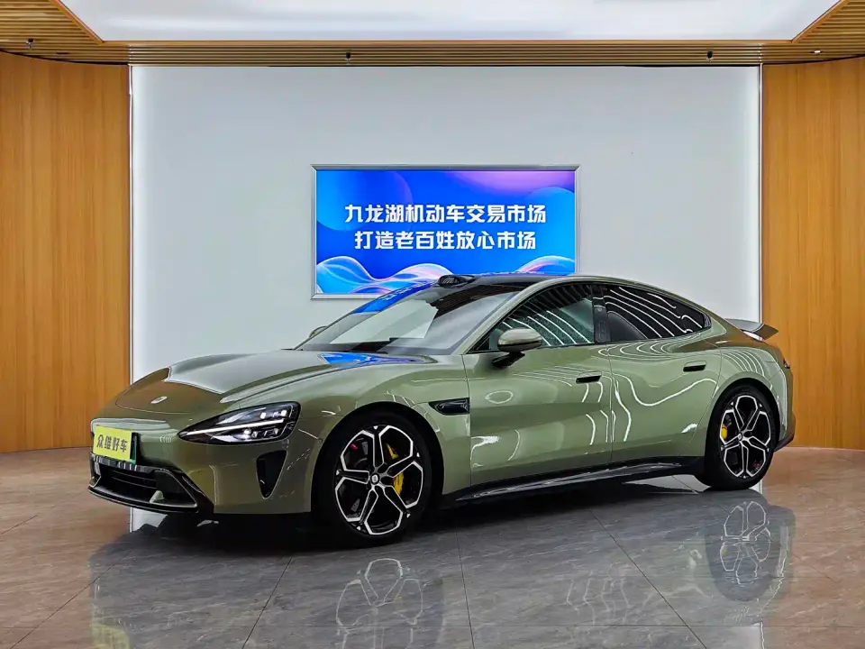 Xiaomi Auto Xiaomi SU7 AWD Extended Range Advanced Smart Driving Max Edition 2024