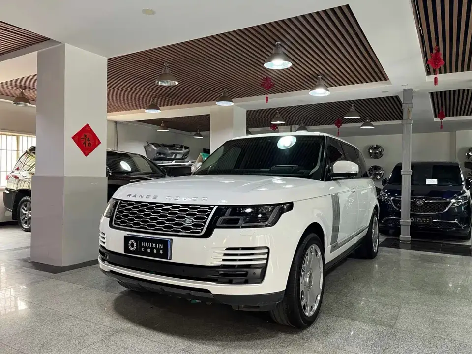 Land Rover Range Rover 3.0 L6 Heritage Extended Edition 2021