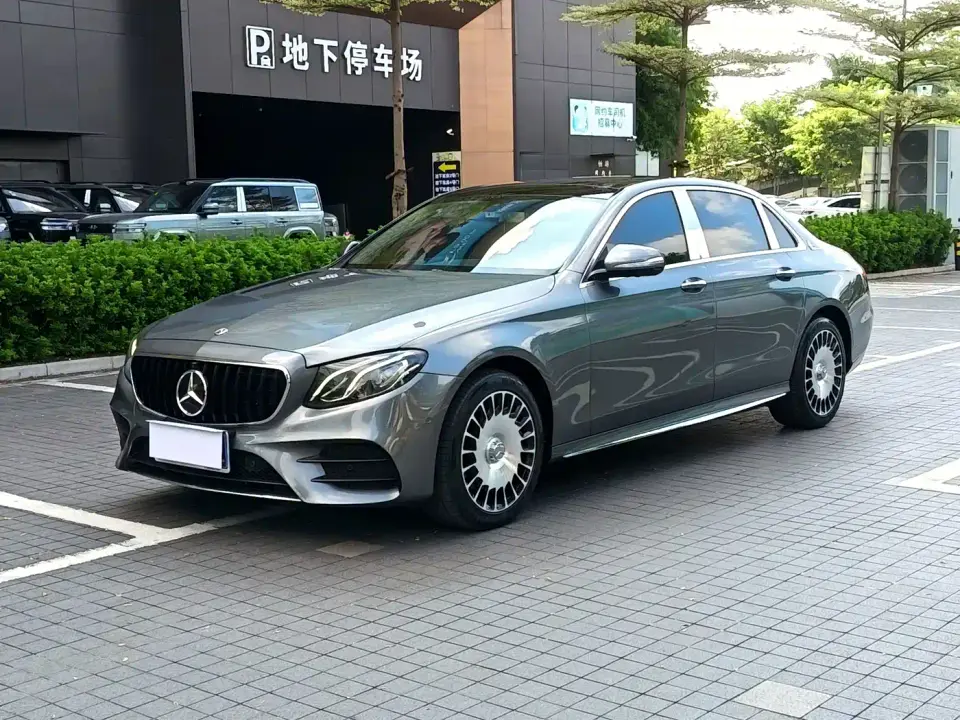 Mercedes-Benz E-Class E 300 L Sport Luxury Model 2020
