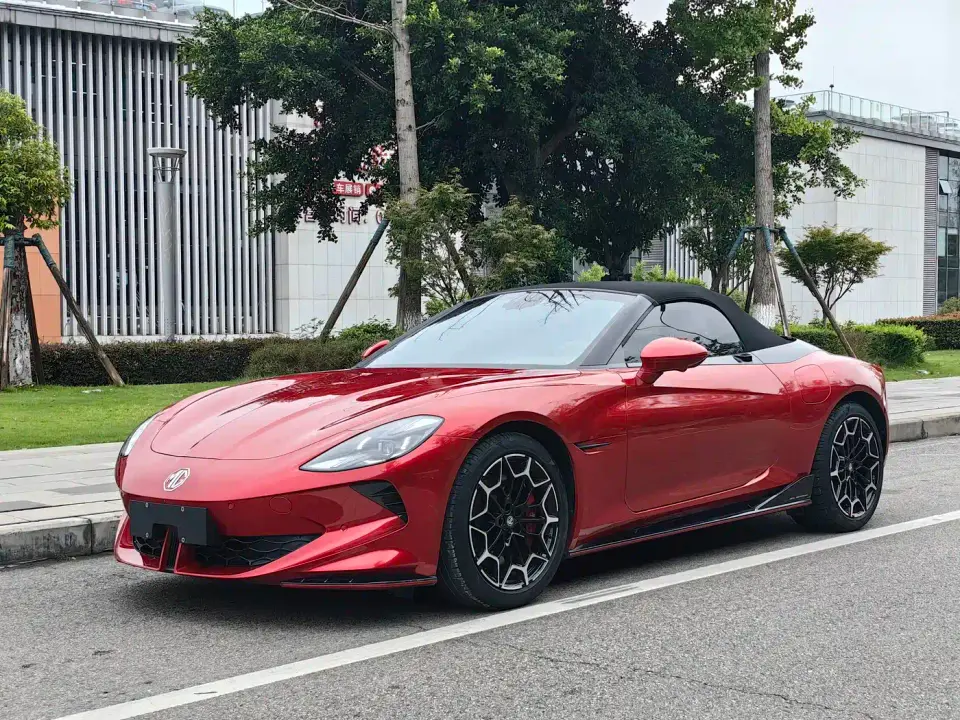 MG Cyberster 501km Charming Edition 2023