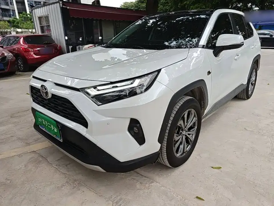 Toyota RAV4 Rongfang 2.0L CVT 2WD 20th Anniversary Platinum Edition 2023