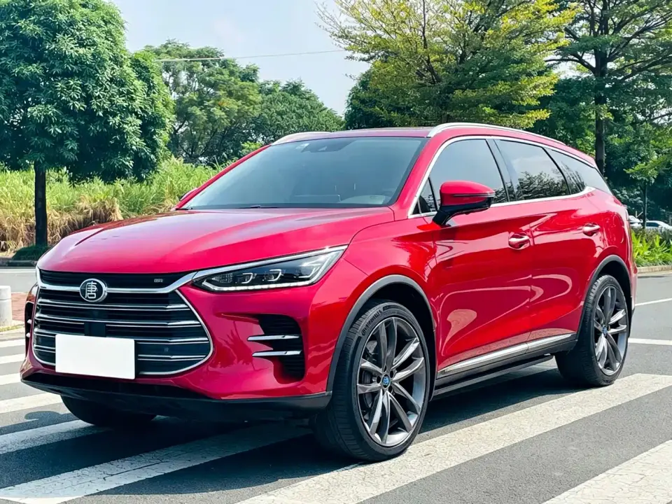 BYD Tang New Energy DM 2.0T AWD Smart Connection Enjoy Edition 7-Seater China V 2019