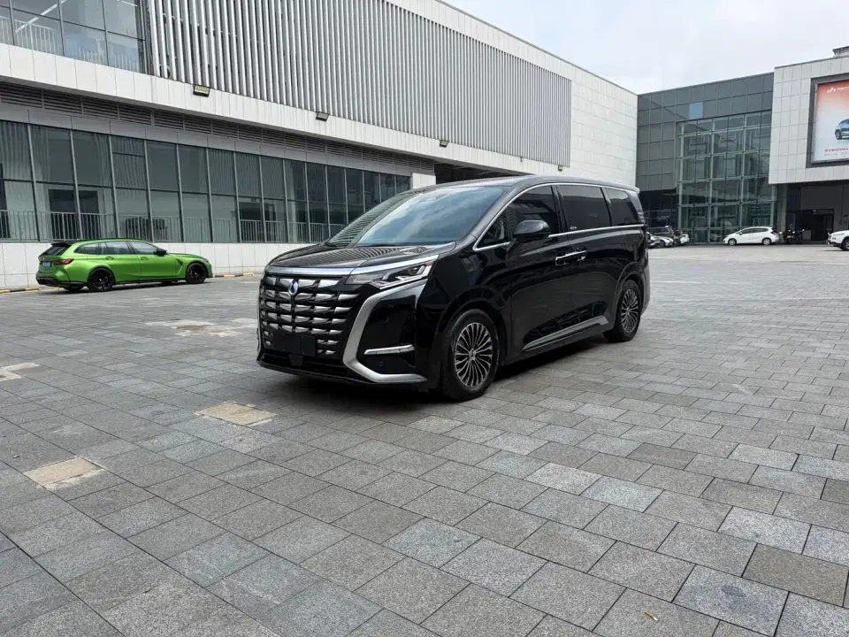 Denza D9 DM-i 970 Luxury 2024