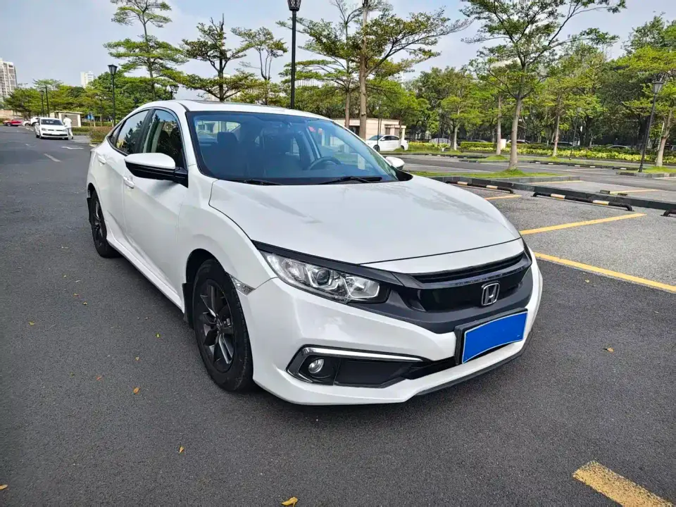 Honda Civic 220TURBO CVT Jingdong Edition China V 2019