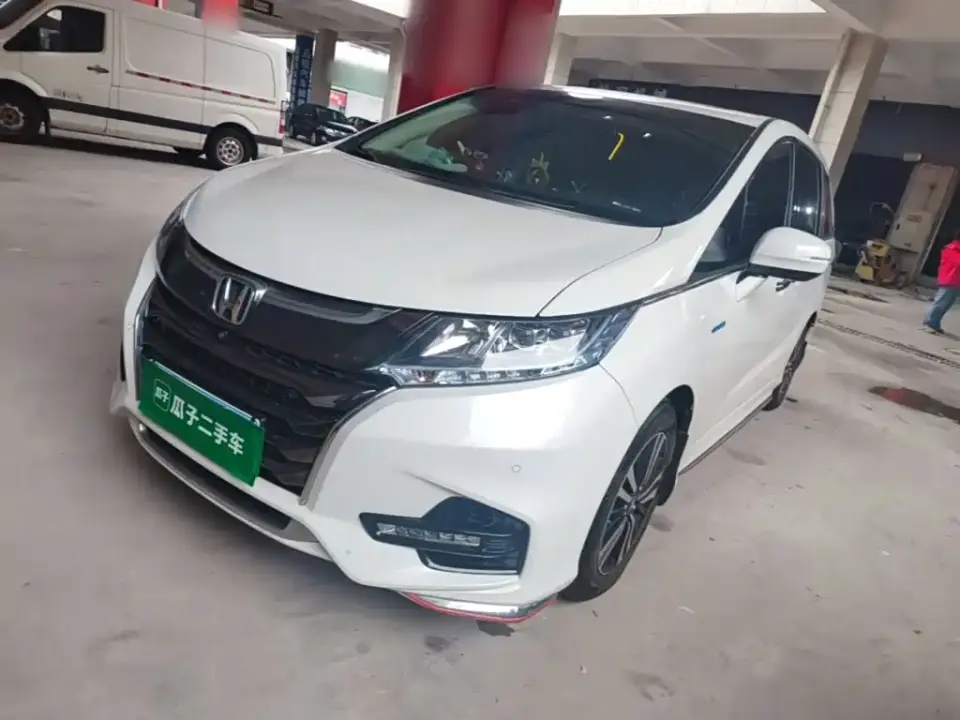 Honda Odyssey 2.0L Sharp Ultimate Edition 2021