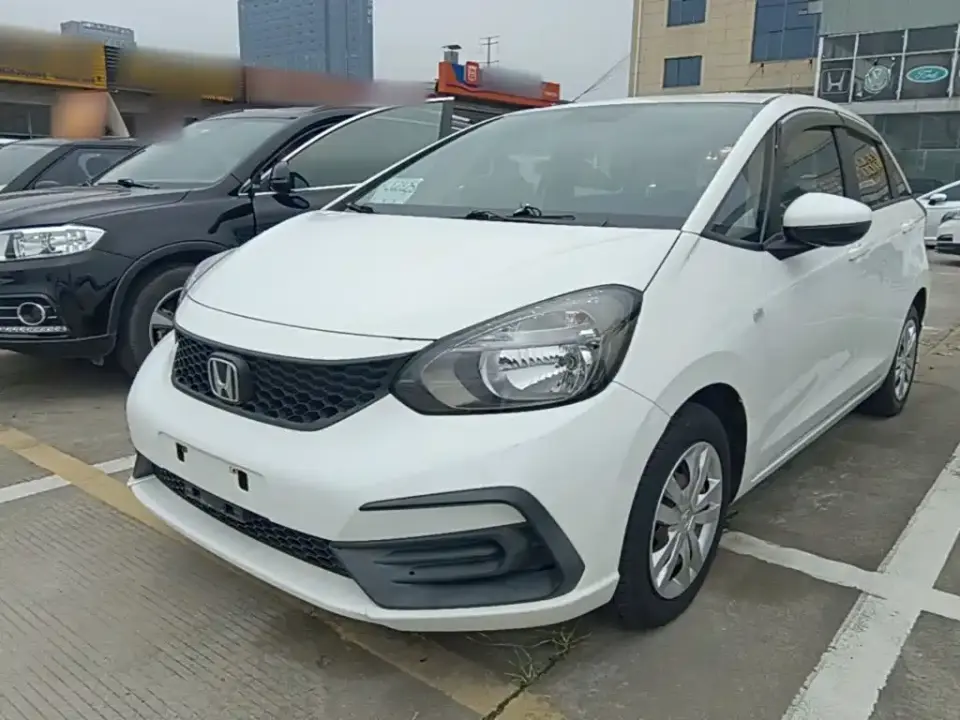 Honda Fit 1.5L CVT Trend Edition 2021
