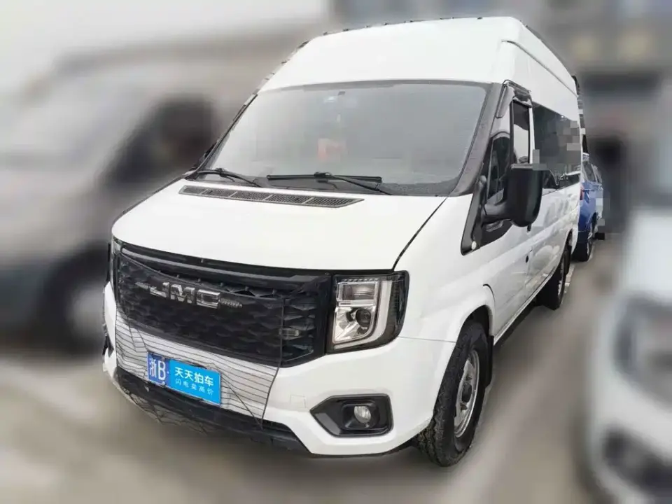 Jiangling JMC Fushun 2.0T Manual Multi-purpose Passenger Vehicle Medium Wheelbase Medium-high Roof 6-7 seater 2024
