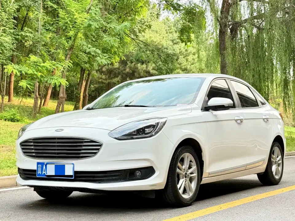 Ford Escort Facelift 1.5L Automatic Joy Edition China V 2020