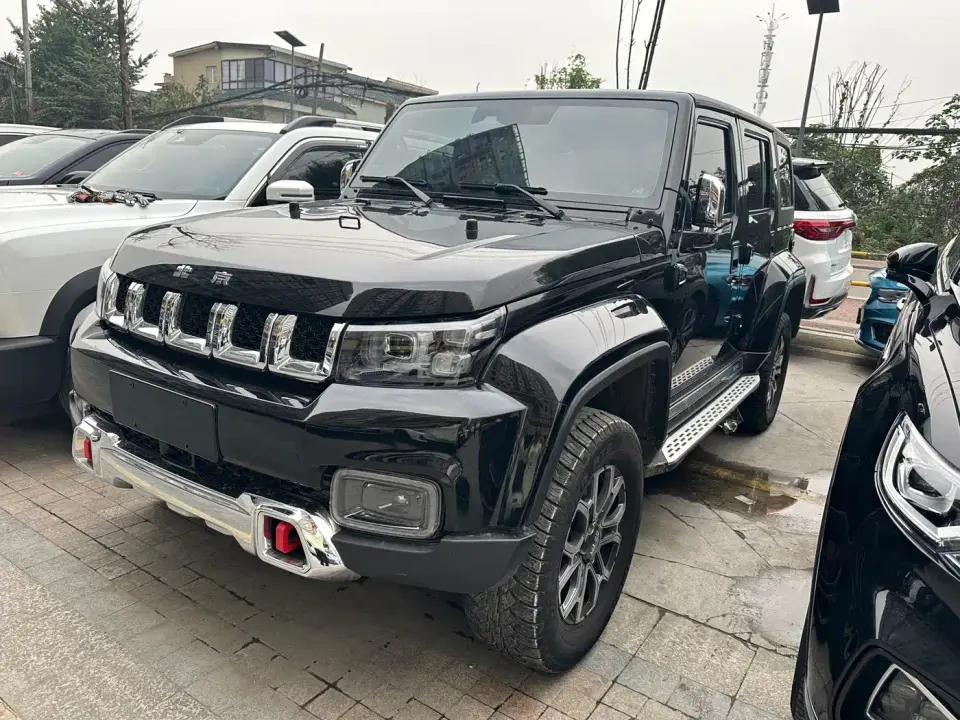 BAIC ORV Beijing Offroad BJ40 2.0D Auto 4WD Blade Hero Pioneer Edition 2021