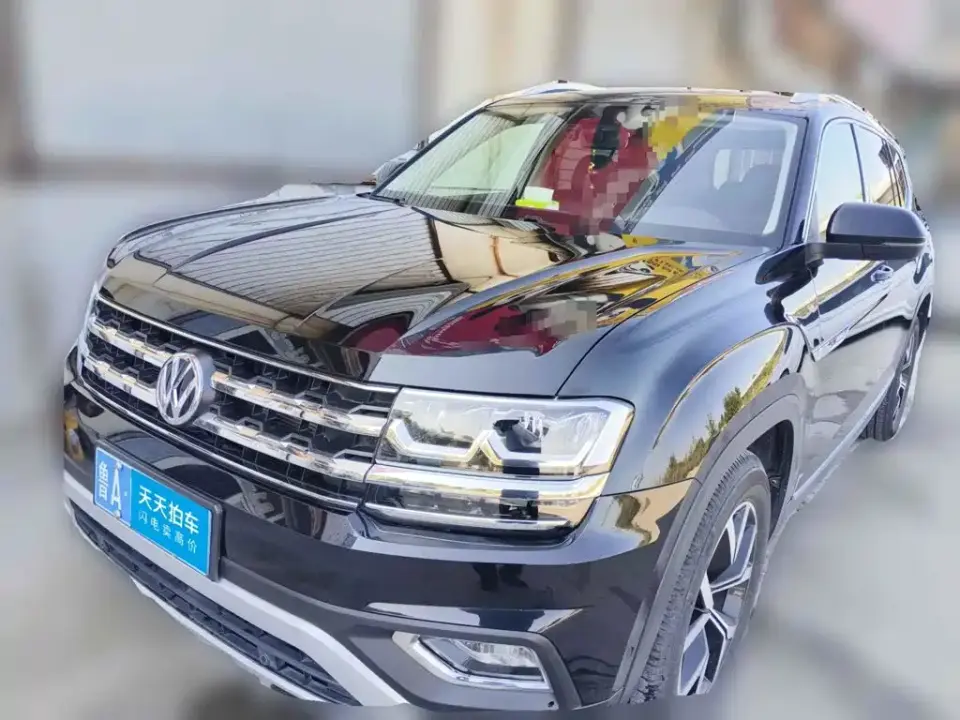 Volkswagen Teramont 380TSI 4WD Luxury Edition China VI 2020