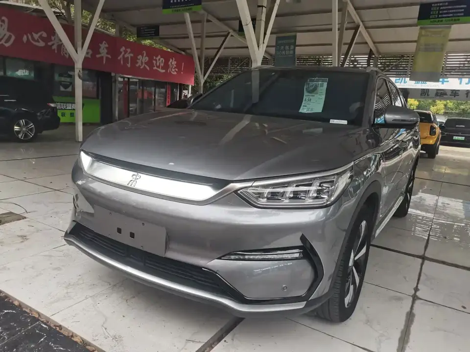 BYD Song PLUS PHEV EV Flagship 2022