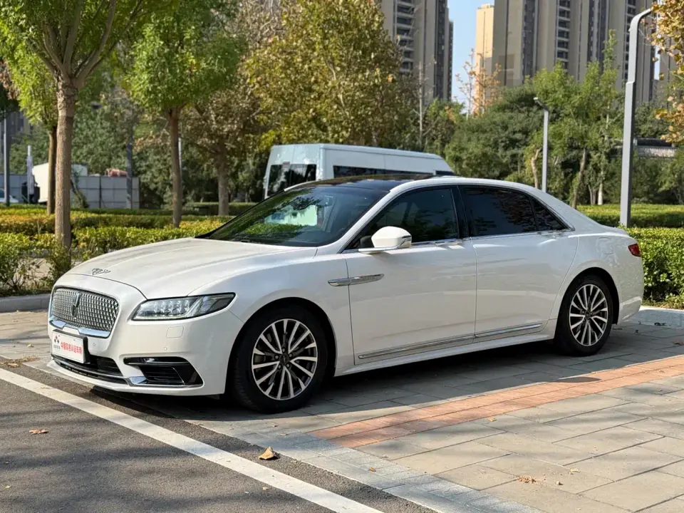 Lincoln Continental 2.0T 2WD Zunya Edition China VI 2019