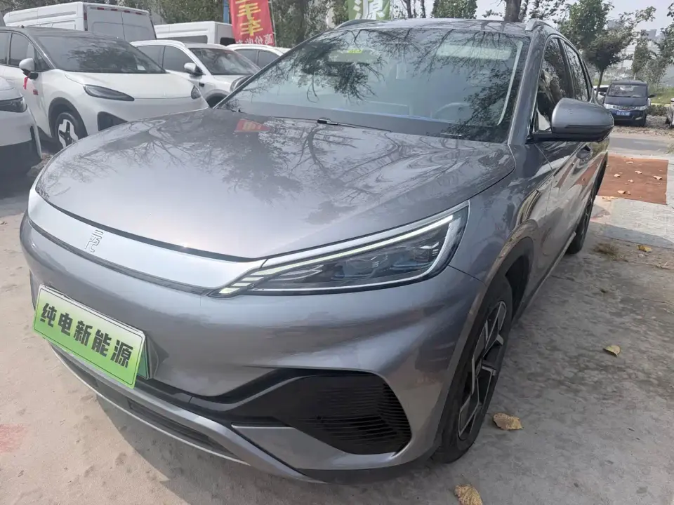BYD Yuan PLUS 510KM Flagship 2022