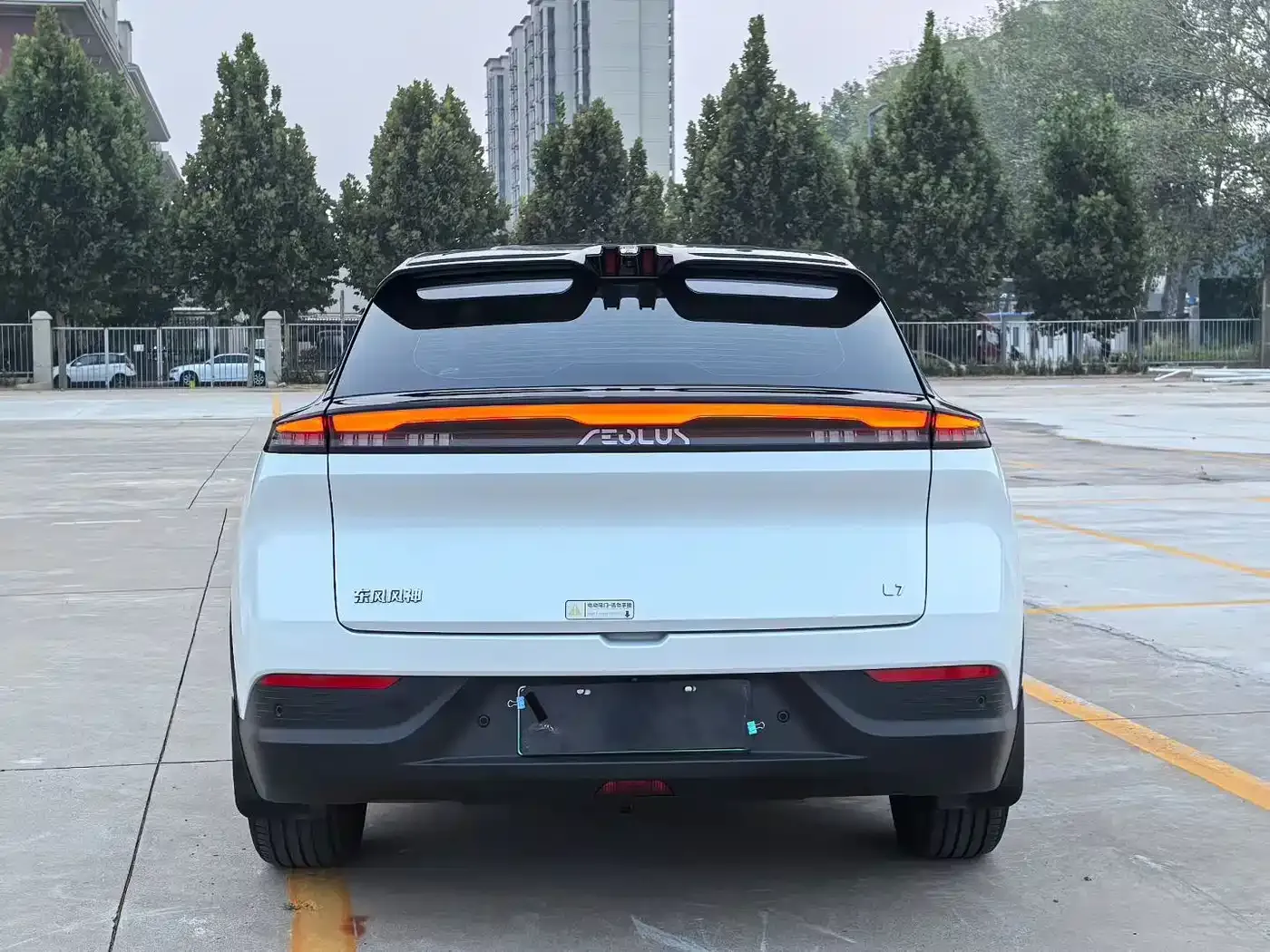 Dongfeng Aeolus Dongfeng Fengshen L7 518 Air 2024 — фото 8