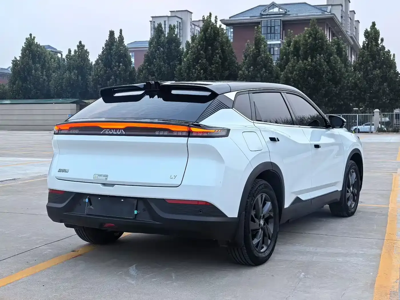 Dongfeng Aeolus Dongfeng Fengshen L7 518 Air 2024 — фото 9
