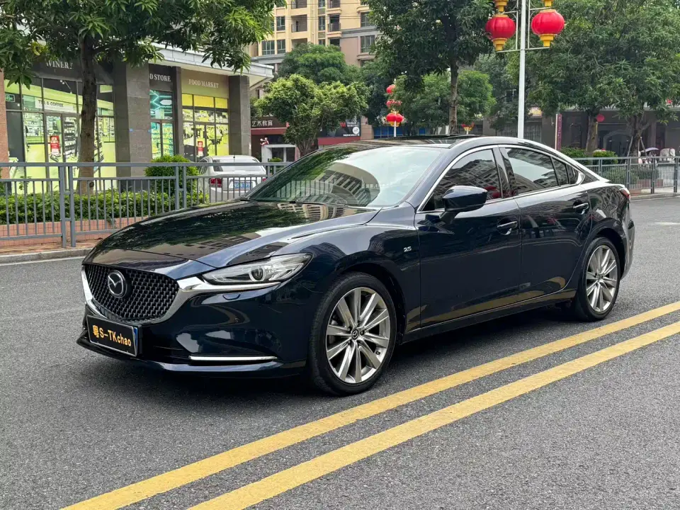 Mazda Atenza Model 2.5L Blue Sky Premium Edition 2021