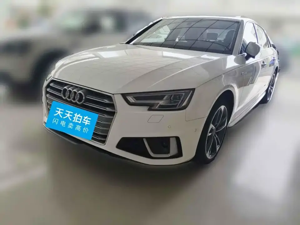 Audi A4L 40 TFSI Fashion (China V) 2019
