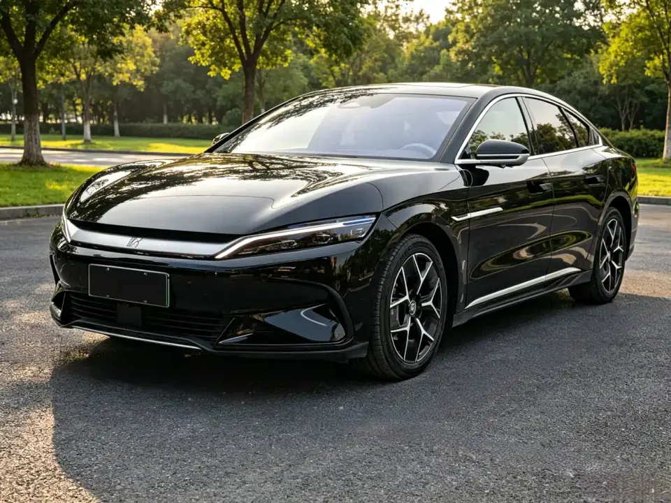 BYD Han EV Glory Edition 605KM FWD Premium 2024