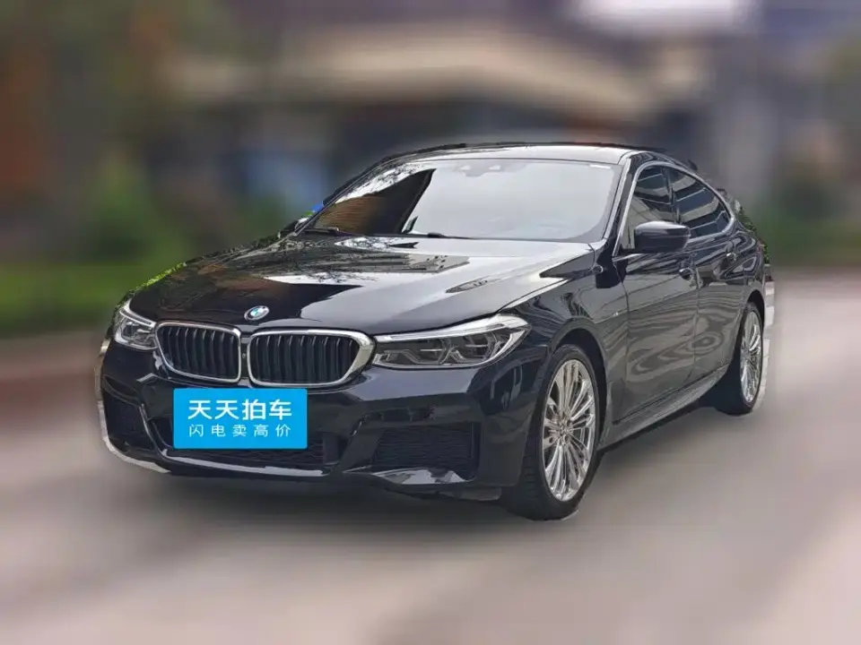 BMW 6 Series GT 630i M Sport Grand Tourer Edition 2019