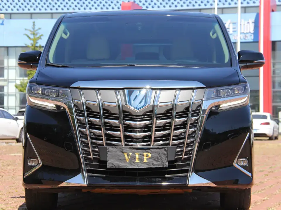 Toyota Alphard Hybrid 2.5L Luxury 2022