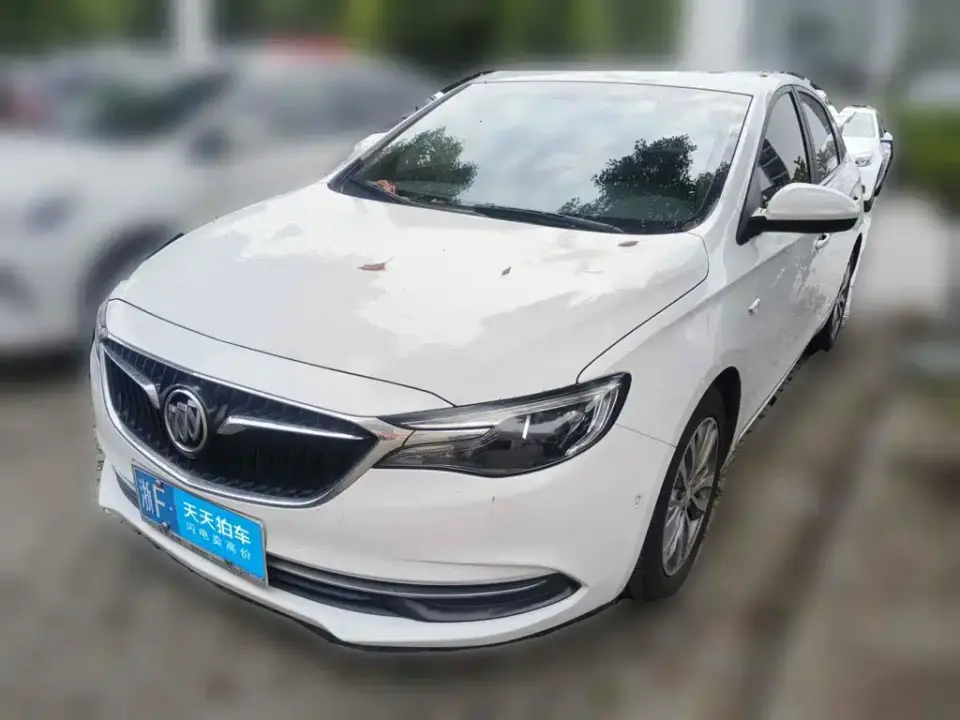 Buick Excelle 18T Auto Connected Flagship China VI 2019