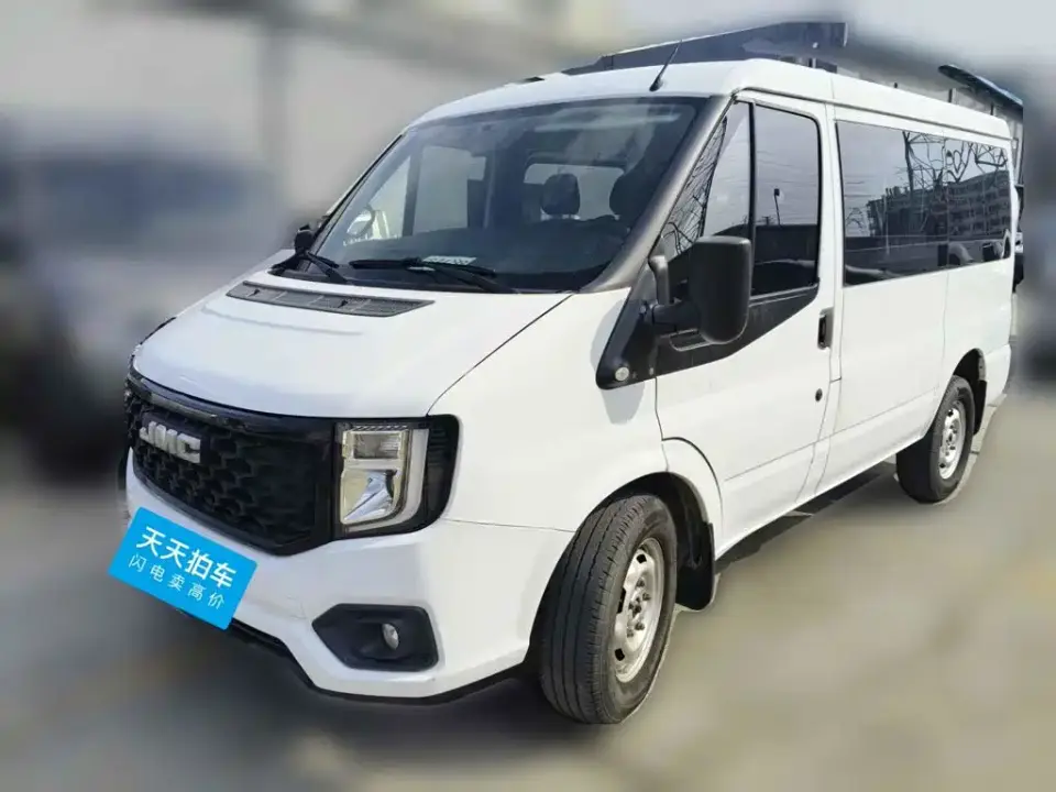 Jiangling JMC Fushun 2.0T Manual Multi-purpose Passenger Vehicle Short Wheelbase Low Roof 6-seater 2022
