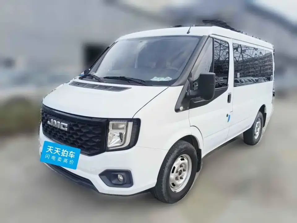 Jiangling JMC Fushun 2.0T Manual Multi-purpose Passenger Vehicle Short Wheelbase Low Roof 6-seater 2022