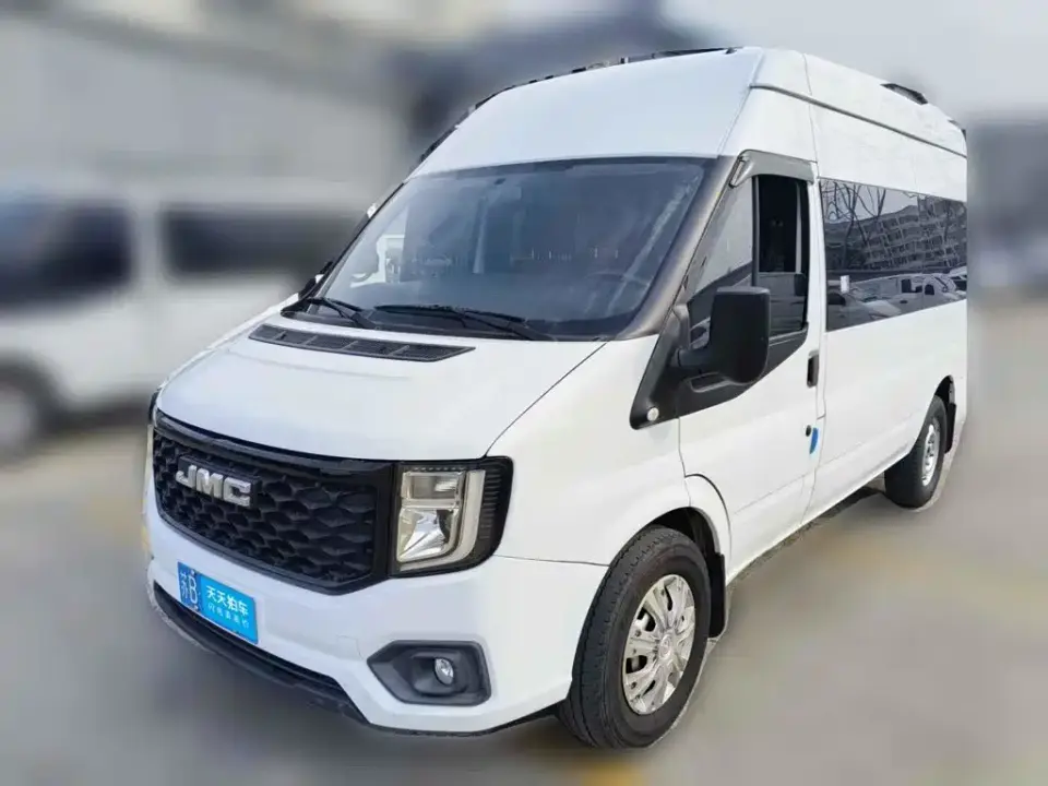 Jiangling JMC Fushun 2.0T Manual Multi-purpose Passenger Vehicle Medium Wheelbase Medium-high Roof 6-7 seater 2022