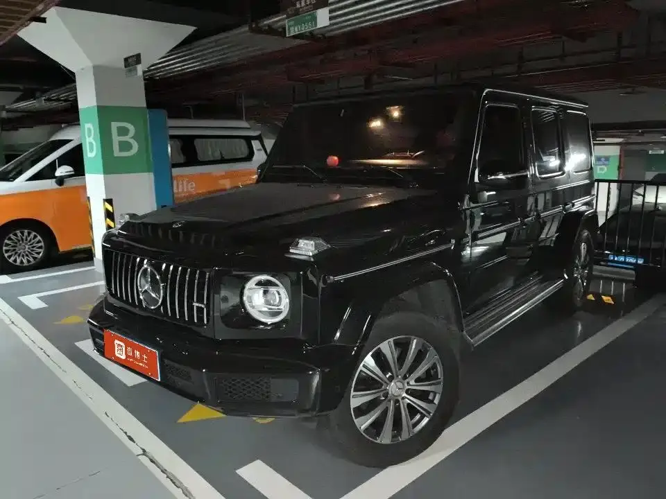 Mercedes-Benz G-Class G 500 2024