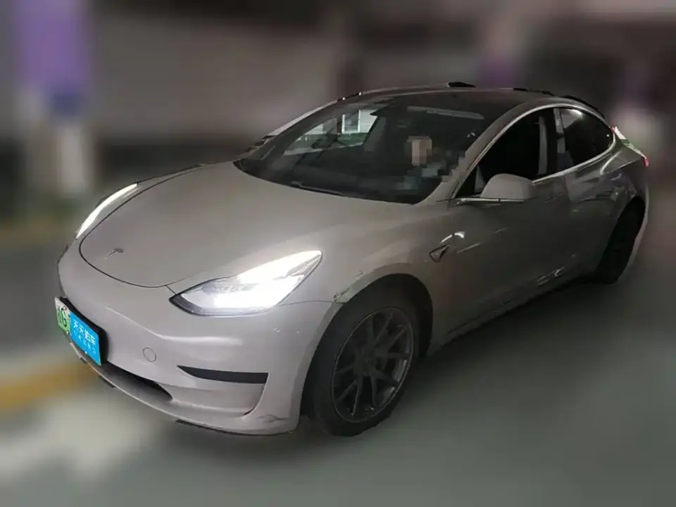 Tesla Model 3 Standard Range Rear-Wheel Drive Upgrade 2020